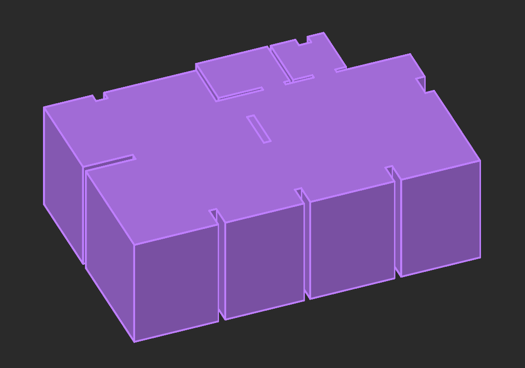 3D-модель для импорта в 3ds max